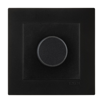 Slika EXEN Karell dimer 800W 200-141402-225 metalik crni